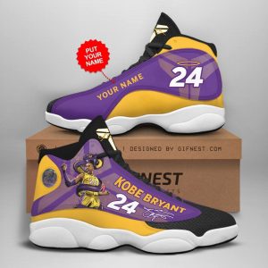 Kobe Bryant Customized Name Sneaker Jordan 13 Personalized Shoes