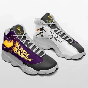 Kobe Bryant La Lakers Basketball Air Jordan 13 Custom Sneakers