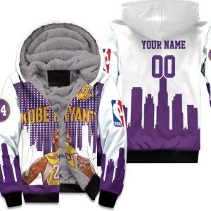 Kobe Bryant Legend Los Angeles Lakers 24 Signed For Fans 3D Personalized Unisex Fleece Hoodie