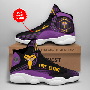 Kobe Bryant Men'S Jordan 13 Custom Name Personalized Shoes