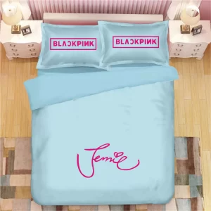 Kpop Blackpink #1 Duvet Cover Pillowcase Bedding Set Home Decor BS3114