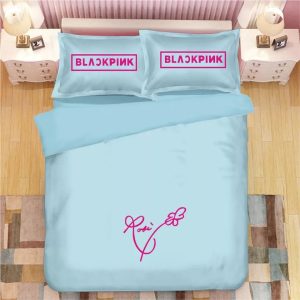 Kpop Blackpink #4 Duvet Cover Pillowcase Bedding Set Home Decor BS2771