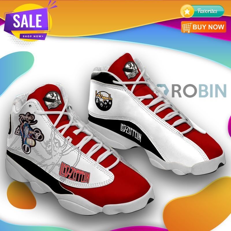 Led-Zeppelin-Shoes-Air-Jordan-13-Shoes Led Zeppelin Shoes Air Jordan 13 Shoes