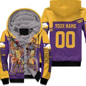 Legend Of Los Angeles Lakers Western Conference Nba Personalized Unisex Fleece Hoodie