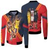 Legend Of NBA Signatures Fleece Bomber Jacket