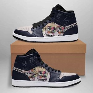 Little Mix 04 Air Jordan 1 Sport Custom Sneakers JDH0135