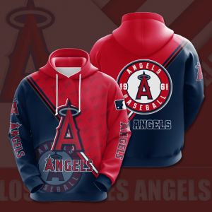 Los Angeles Angels 3D Hoodie
