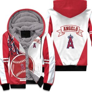 Los Angeles Angels 3D Unisex Fleece Hoodie