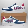 Los Angeles Angels Of Anaheim Nike Air Force Shoes Unique Football Custom Sneakers