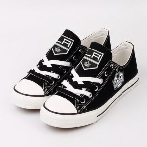 Los Angeles Kings NHL Hockey 1 Gift For Fans Low Top Custom Canvas Shoes LT0596