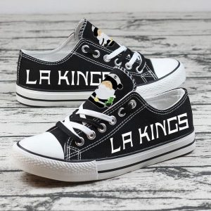 Los Angeles Kings NHL Hockey 2 Gift For Fans Low Top Custom Canvas Shoes LT0100