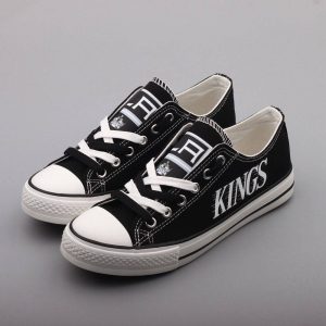 Los Angeles Kings NHL Hockey 3 Gift For Fans Low Top Custom Canvas Shoes LT0449
