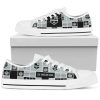 Los Angeles Kings NHL Hockey 4 Low Top Sneakers Low Top Shoes