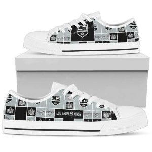 Los Angeles Kings NHL Hockey 1 Low Top Sneakers Low Top Shoes LT0914