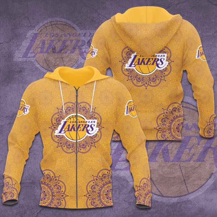 Los Angeles Lakers Henna Design