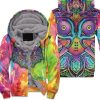 Majora Antagonist Legend Of Zelda Abstract 3D Unisex Fleece Hoodie