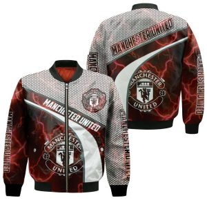 Manchester United Logo For Manucians 3D Bomber Jacket BBJ1242