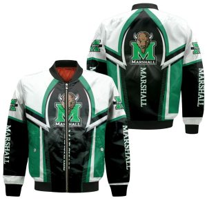 Marshall Thundering Herd NCAA For Herd Fan 3D Bomber Jacket BBJ1303