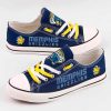 Memphis Grizzlies NBA Batketball Gift For Fans Low Top Custom Canvas Shoes