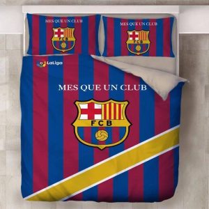 Messi Football F&uacute;tbol Club Barcelona FCB #1 Duvet Cover Pillowcase Bedding Set Home Bedroom Decor BS2471
