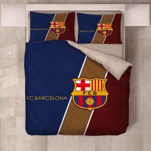 Messi Football F&uacute;tbol Club Barcelona FCB #7 Duvet Cover Pillowcase Bedding Set Home Bedroom Decor BS3392