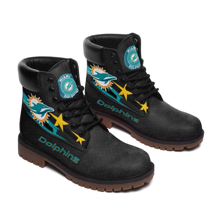 Miami Dolphins All Season Boots - Classic Boots 110