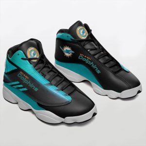 Miami Dolphins Football Jordan 13 Shoes - Sneakers