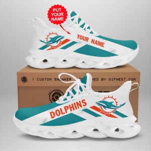 Miami Dolphins Max Soul Sneakers 295