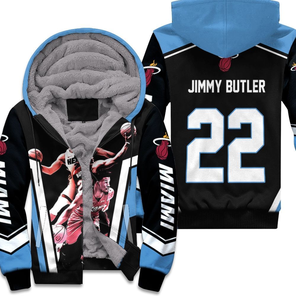 Miami-Heat-Jimmy-Butler-22-Signed-For-Fan-Unisex-Fleece-Hoodie Miami Heat Jimmy Butler 22 Signed For Fan Unisex Fleece Hoodie