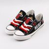 Miami Heat NBA Basketball 2 Gift For Fans Low Top Custom Canvas Shoes