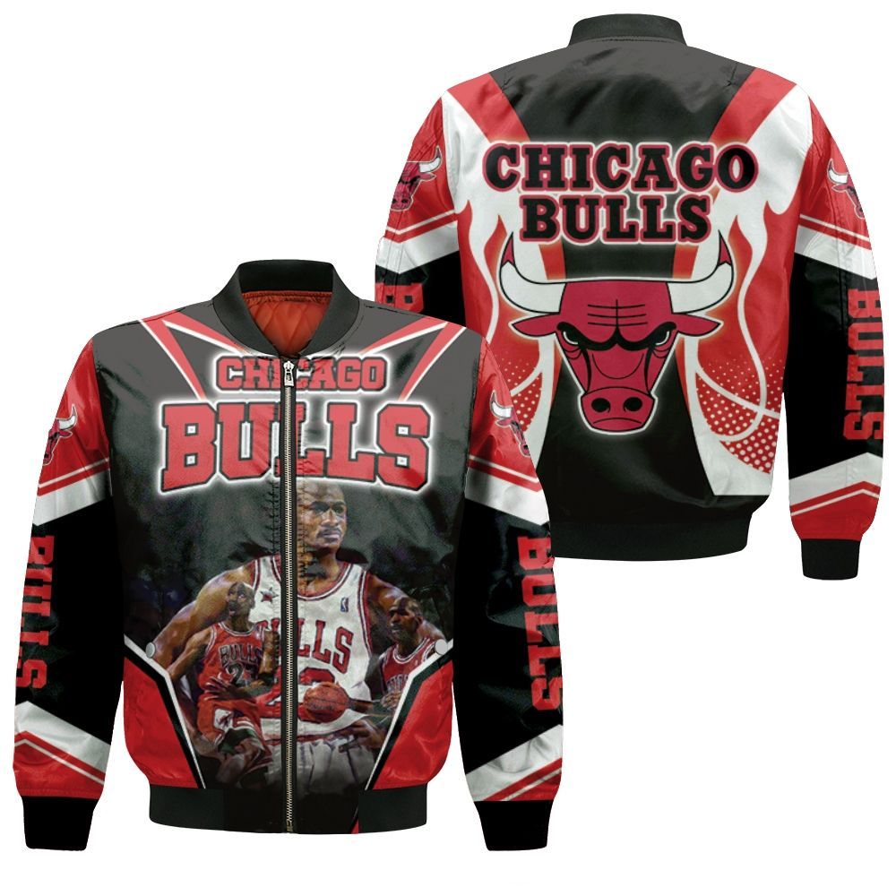 michael jordan chicago bulls jacket