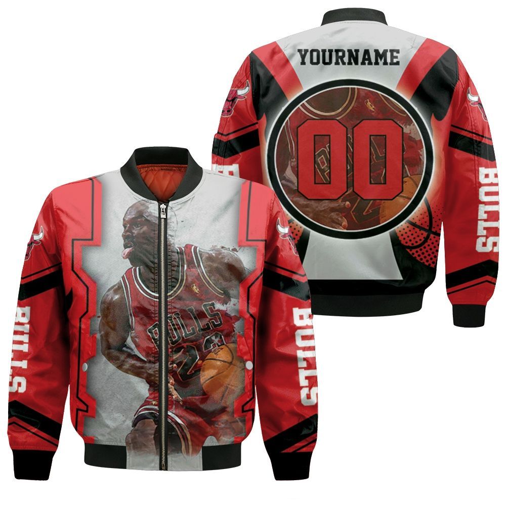 michael jordan chicago bulls jacket