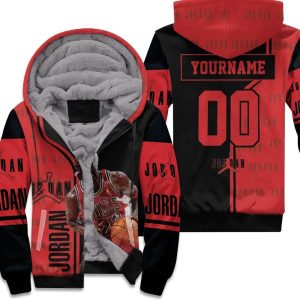 Michael Jordan Legend Of Chicago Bulls Nba Personalized Unisex Fleece Hoodie