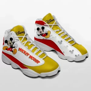 Mickey Mouse Air Jordan 13 Custom Sneakers Disney Sneakers JD130126