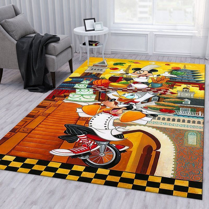 Mickey-Mouse-And-Friend-Disney-2-Area-Rug-Living-Room-Rug-Home-Decor-Floor-Decor Mickey Mouse And Friend Disney 2 Area Rug Living Room Rug Home Decor Floor Decor