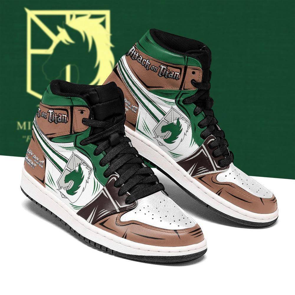 titan sneakers military
