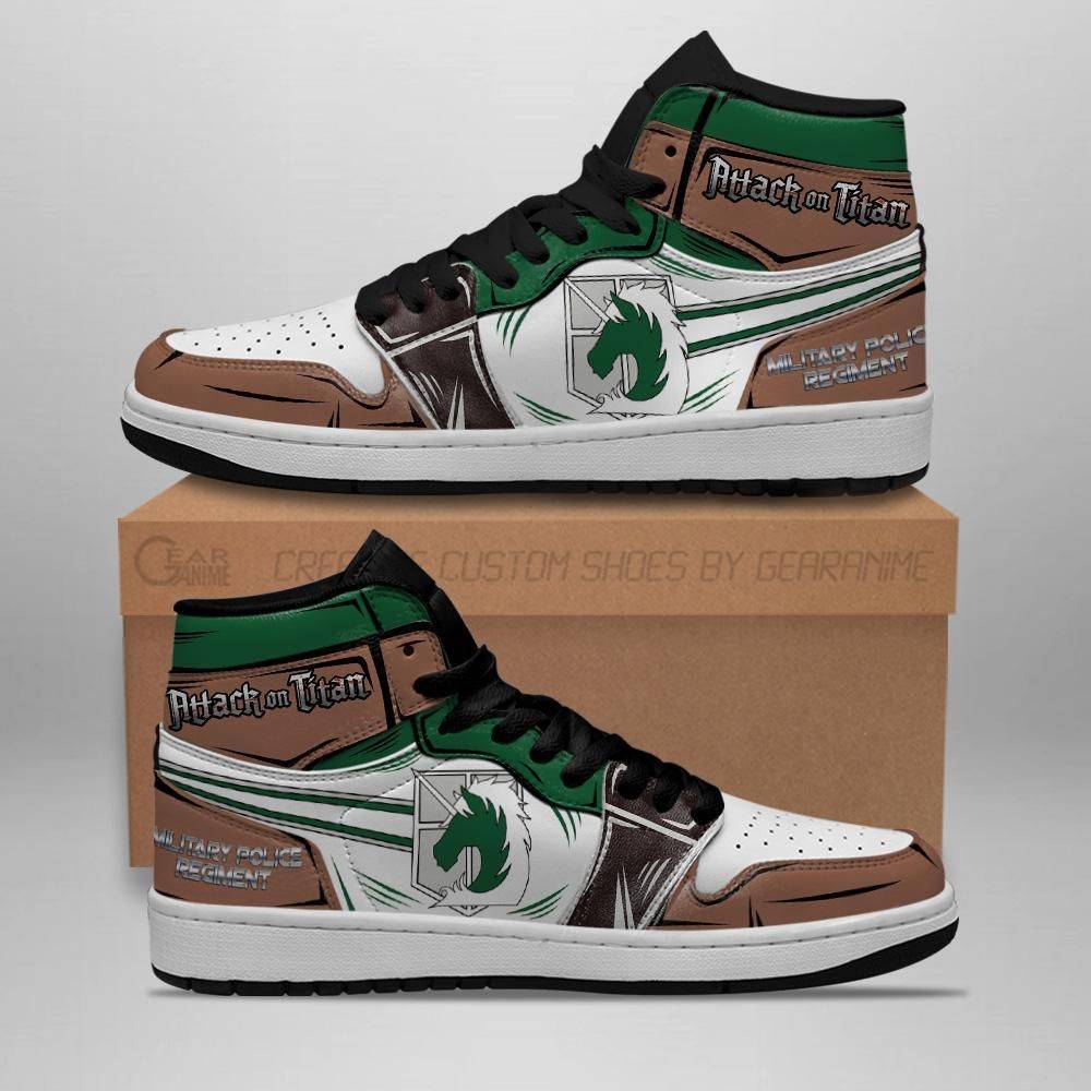 titan sneakers military
