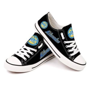 Milwaukee Brewers MLB Baseball 7 Gift For Fans Low Top Custom Canvas Shoes