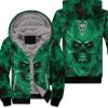 Milwaukee Bucks Nba Fans Skull Unisex Fleece Hoodie
