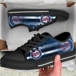 Minnesota Twins MLB Baseball Low Top Sneakers Low Top Shoes LT0847