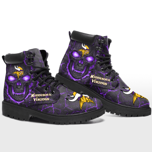 Minnesota Vikings All Season Boots - Classic Boots CB0509