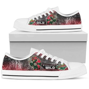 Minnesota Wild NHL Hockey 3 Low Top Sneakers Low Top Shoes LT0445