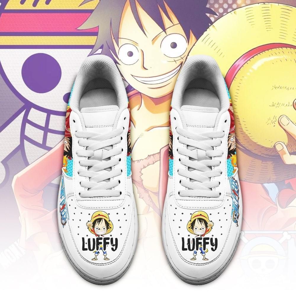 Monkey-D-Luffy-Nike-Air-Force-Shoes-Unique-One-Piece-Anime-Custom-Sneakers-1