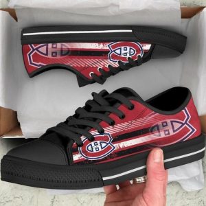 Montreal Canadiens NHL Hockey 5 Low Top Sneakers Low Top Shoes LT0240