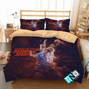 NBA La Clippers 1 Logo 3D Duvet Cover Bedding Sets V BS1907