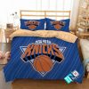 NBA New York Knicks 1 Logo 3D Duvet Cover Bedding Sets