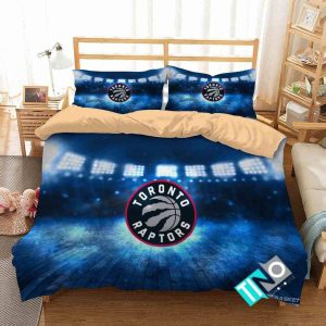 NBA Toronto Raptors 1 Logo 3D Duvet Cover Bedding Sets N BS3649