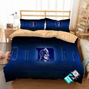 NCAA Duke Blue Devils 4 Duvet Cover Bedding Sets BS0929