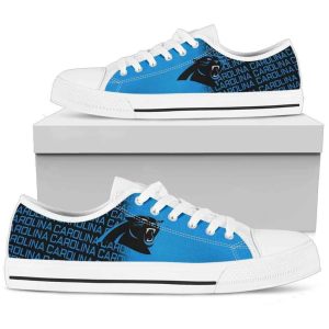 NFL Carolina Panthers Low Top Sneakers Low Top Shoes LT0400
