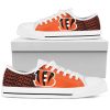 NFL Cincinnati Bengals Low Top Sneakers Low Top Shoes